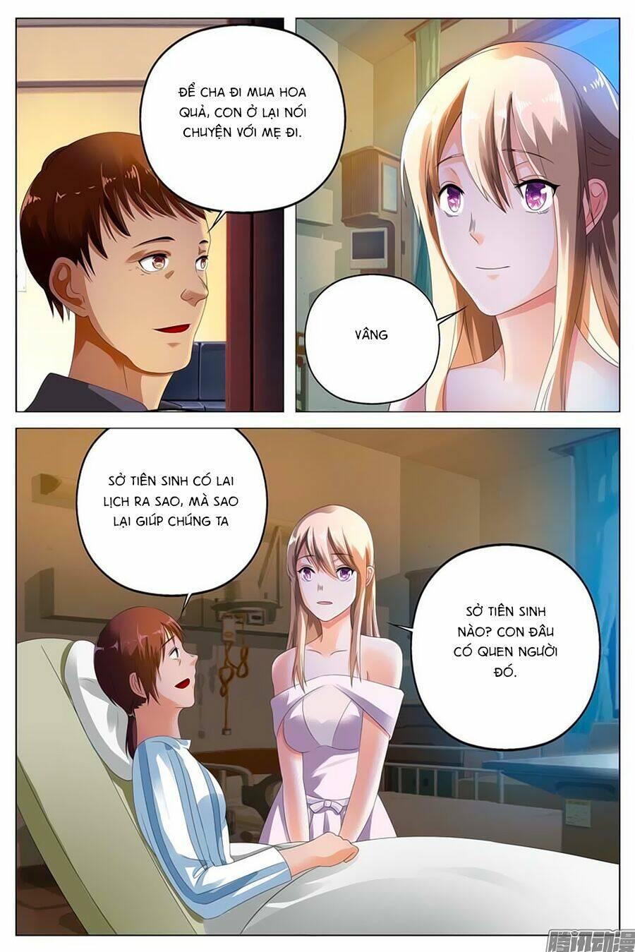 thủ tịch ngoan ngoan ái chapter 13 8