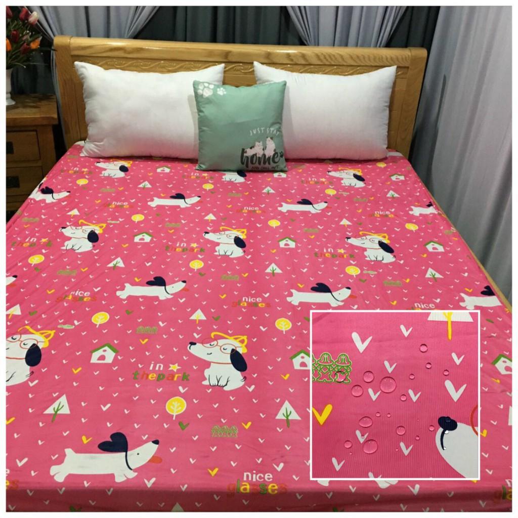 GA CHỐNG THẤM COTTON THUN NANO KHÁNG KHUẨN LOẠI TỐT, LAU LÀ SẠCH