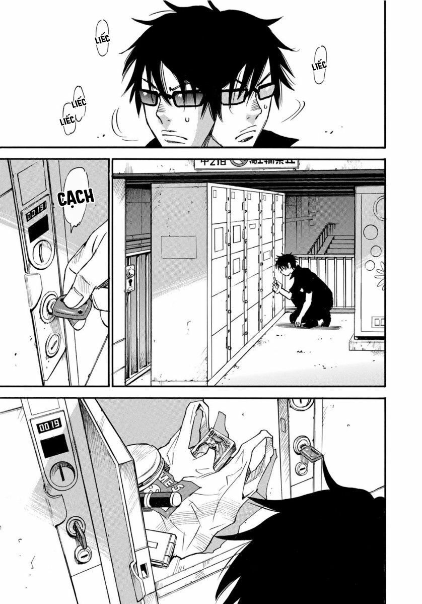 hòn đảo nổi trên vũng nước bùn chapter 6.5 11