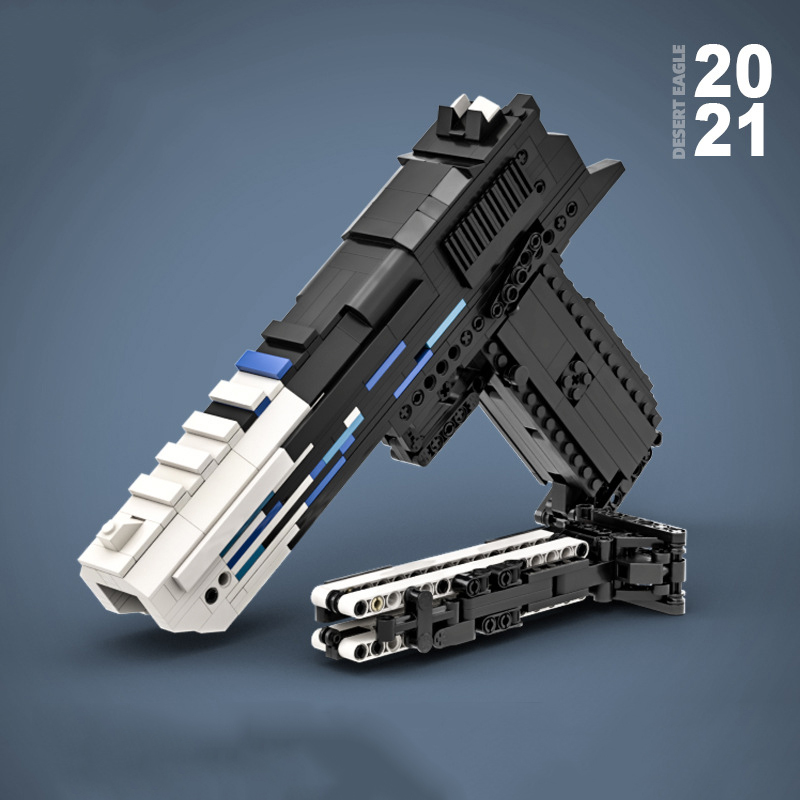 Đồ Chơi Lắp Ghép Xếp Hình Mô Hình Lục Desert Eagle Black Ice 900+ Mảnh Ghép,Bản Thiết Kế Tiêu Chuẩn Kevin183.Đồ Chơi Thông Minh Cho Bé