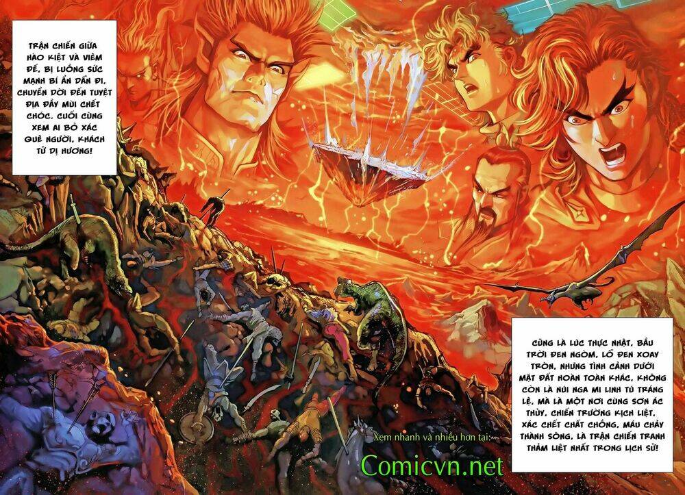 thần binh huyền kỳ 3+3.5 chapter 153.2 19