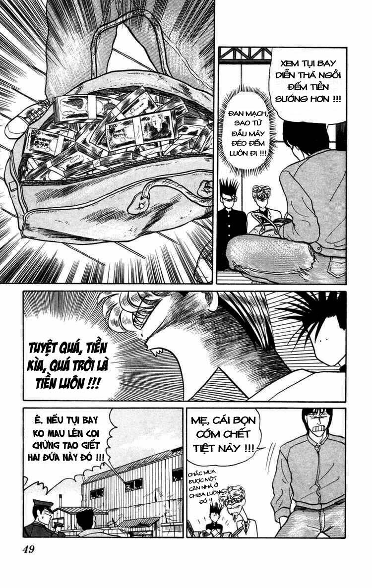 kyou kara ore wa - cặp bài trùng chapter 9 16