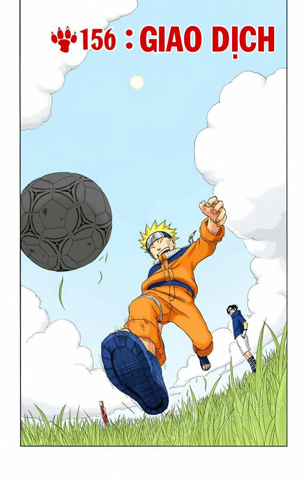 cửu vĩ hồ ly màu chapter 156 1