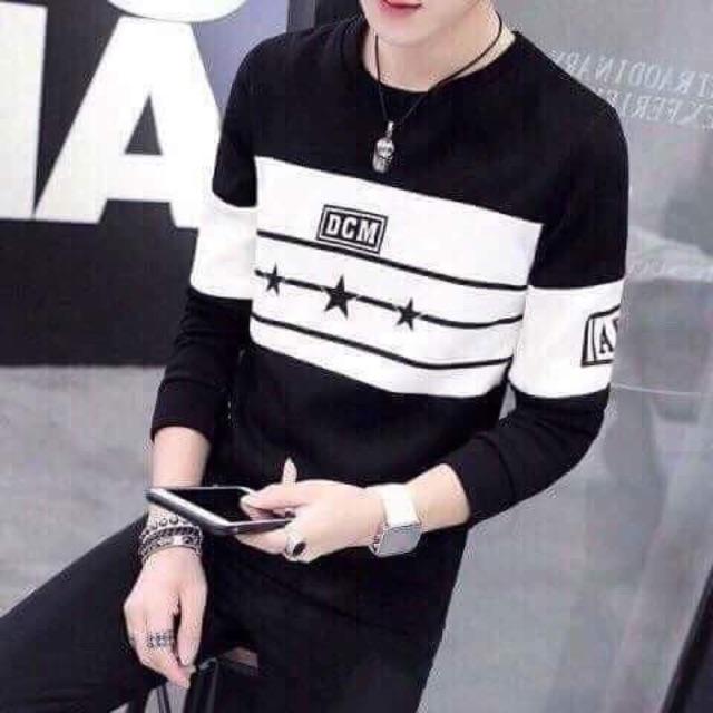 Áo thun bpdy tay dài ngôi sao