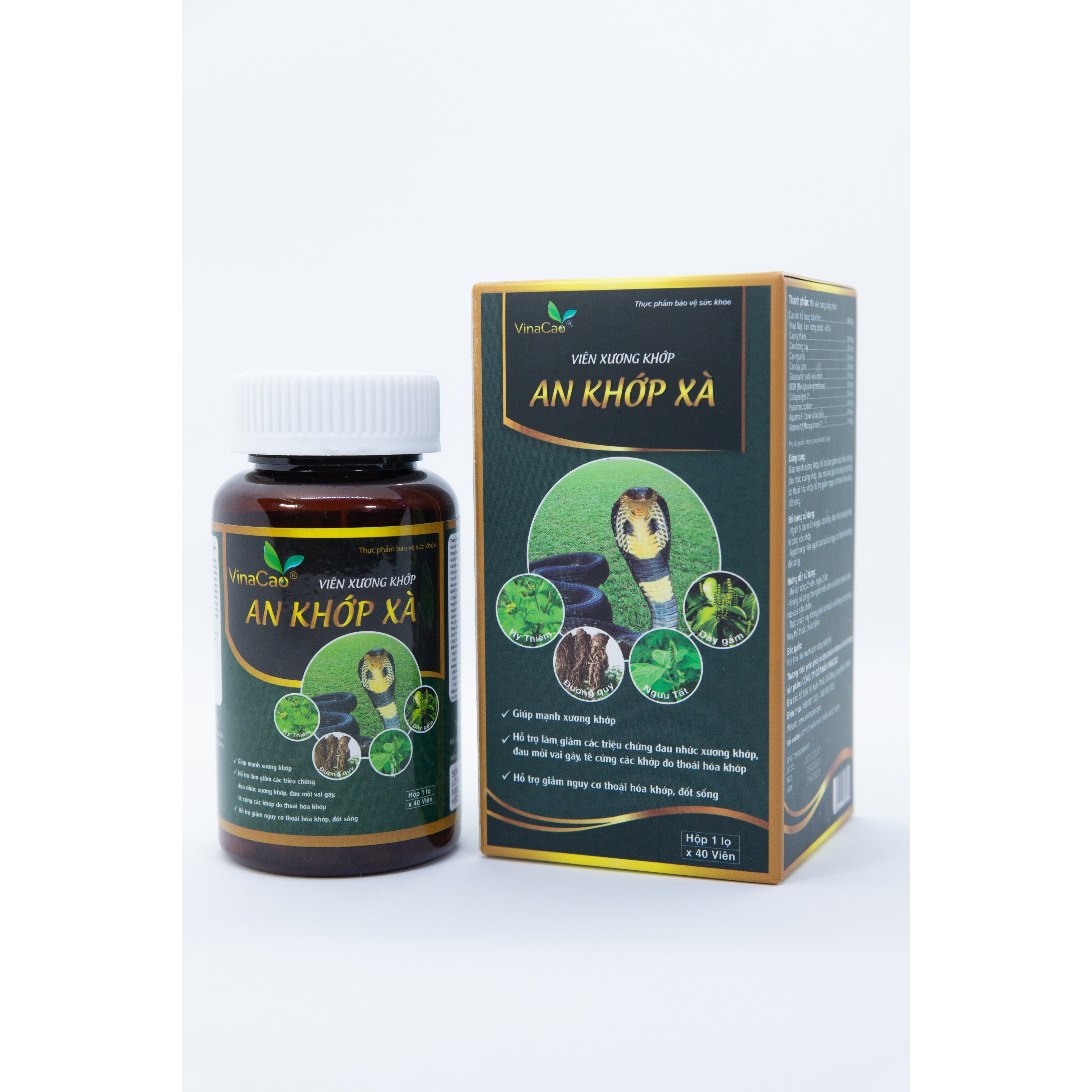 Viên xương khớp AN KHỚP XÀ l 12345678 xương khớp