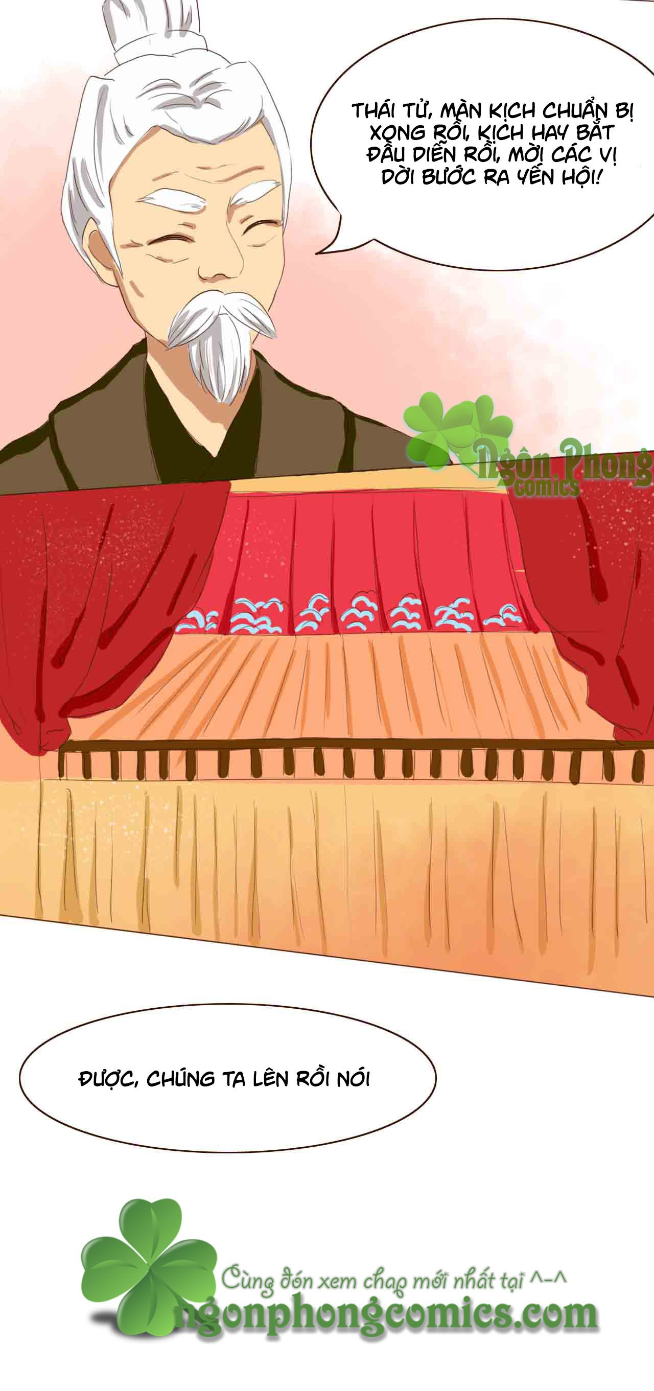 mẫu phi đuôi của người lộ ra rồi kìa chapter 17 12