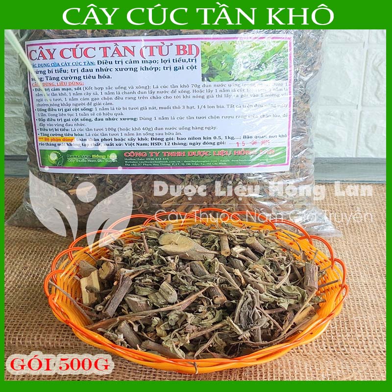 Cây Cúc Tần (Từ Bi, Đại Bi) khô gói 500g