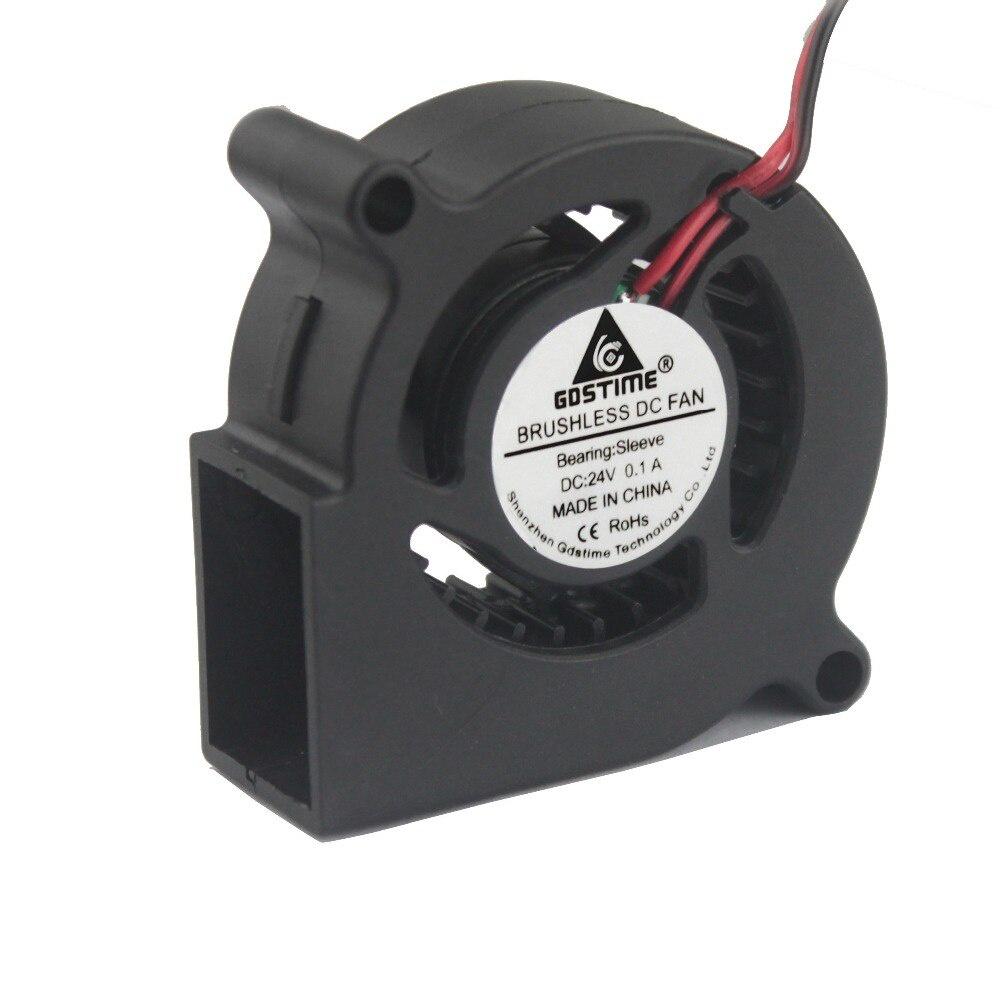 1 Pcs Gdstime DC Fan 14V Blower Fan 1mm 11 Ventilation Exhaust Cooler 1x1x1mm 1cm DC Brushless Blower Fan 14Volt