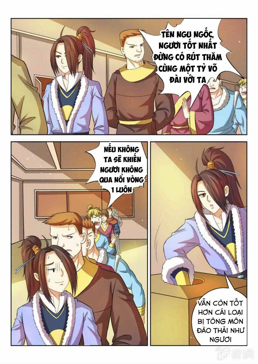 tuyệt thế thần hoàng chapter 66 5