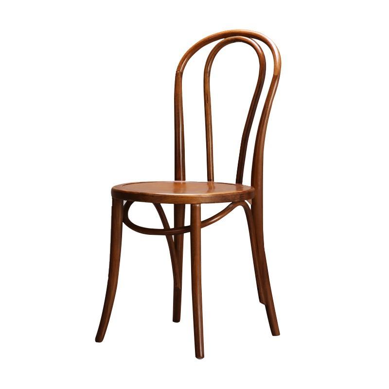 Thonet mặt gỗ (Ash) - ghế ăn, ghế cafe sang trọng