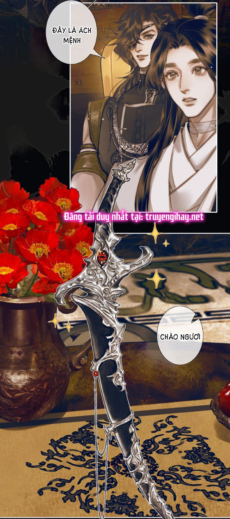 thiên quan tứ phúc - bách vô cấm kỵ chapter 82.1 11