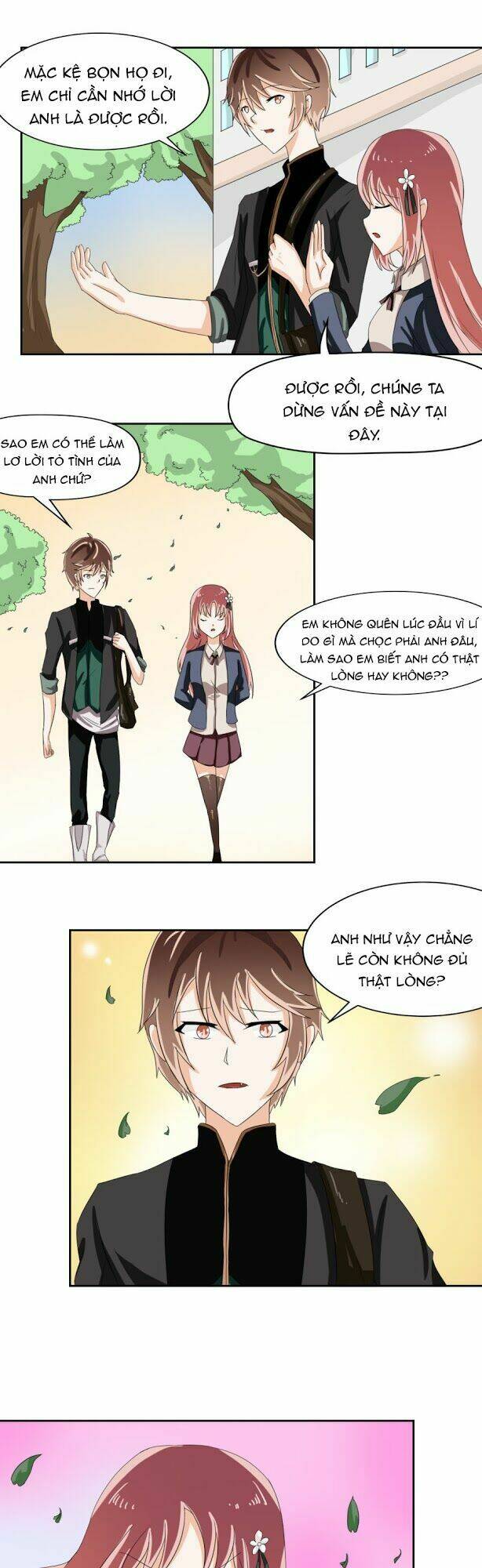 đụng phải tước vương huyết tộc chapter 14 14