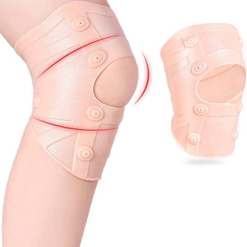 Trị Liệu Từ Tính Kneepad Đầu Gối Hỗ Trợ Nén Tay Đau Khớp Viêm Khớp Giảm Đau Chấn Thương Phục Hồi Bảo Vệ Dây Đai Color: A-Skin Size: L