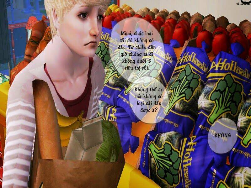 nụ cười của anh [truyện sims] chapter 43 41