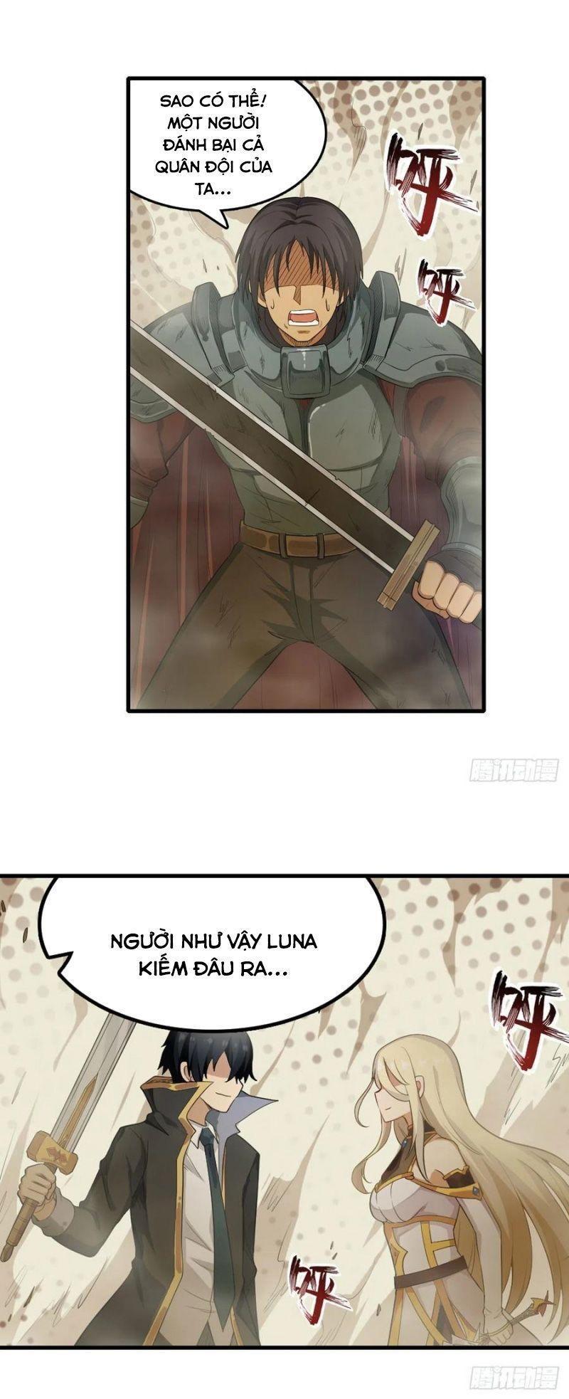 vô hạn sứ đồ và 12 nữ chiến binh chapter 105 15