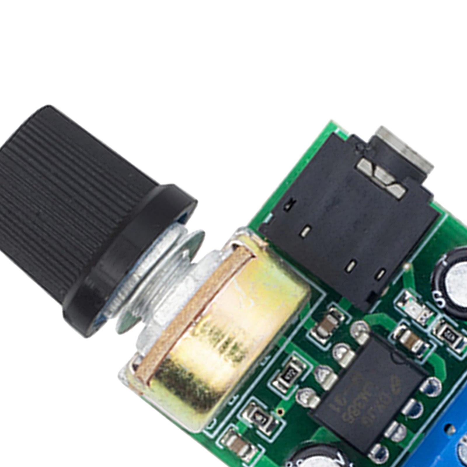 2PCS LM386 0.5-10W Audio Power Amplifier Module DC 3-12V Stereo Amp Board, DIY Sound System Component
