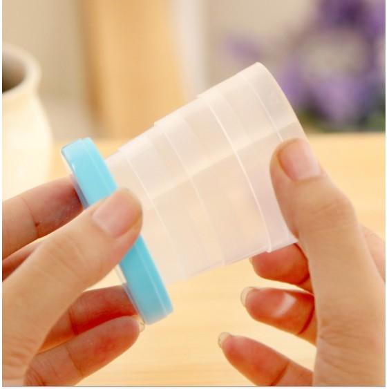 Ly nước gấp gọn hình thú ngộ nghĩnh