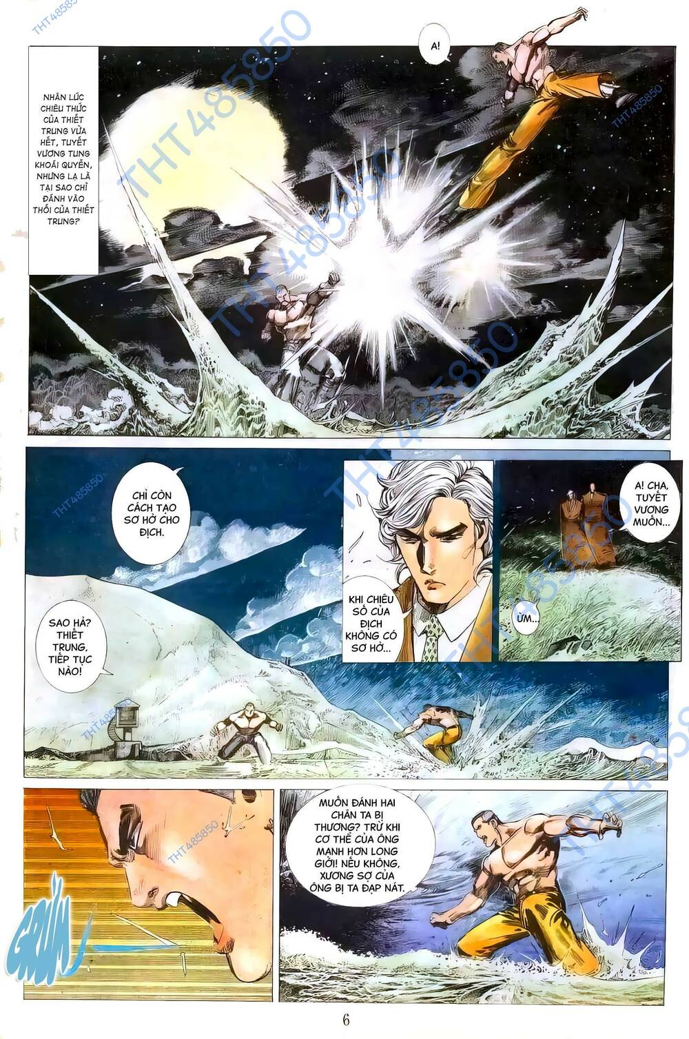 hắc báo liệt truyện chapter 182 6