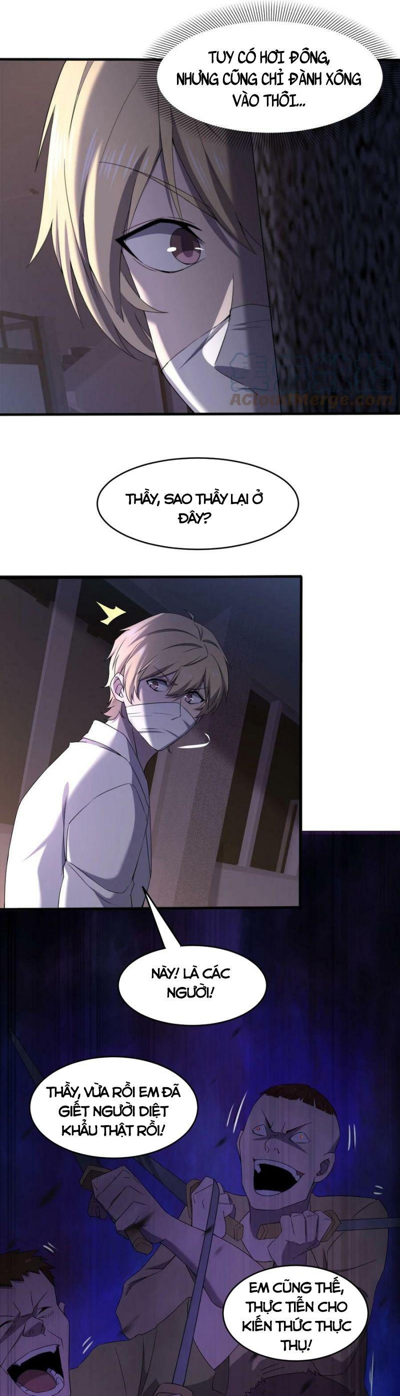 đừng hiểu lầm, tôi mới là người bị hại! chapter 74 10