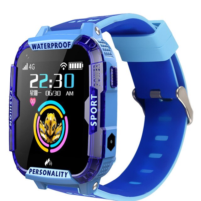 Đồng hồ định vị trẻ em 4G GPS 911