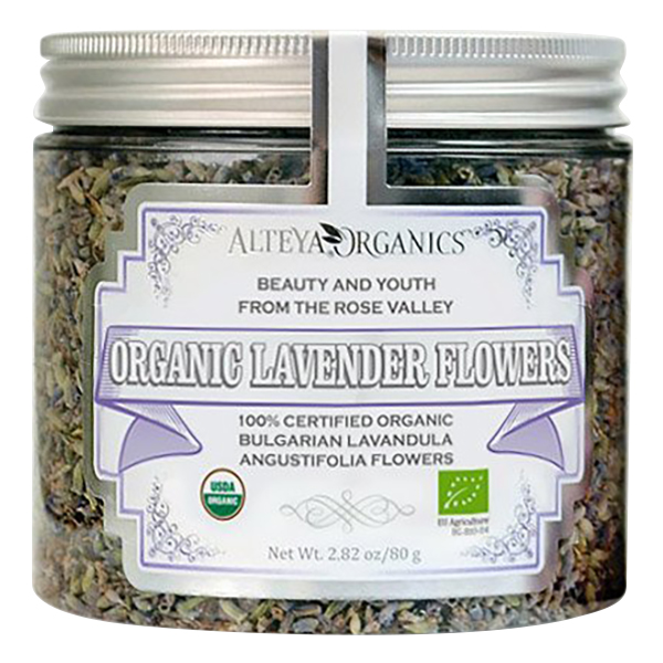 Thực Phẩm Chức Năng - Trà Hữu Cơ Lavender - Alteya Organic Lavender Dry Flowers (80g)