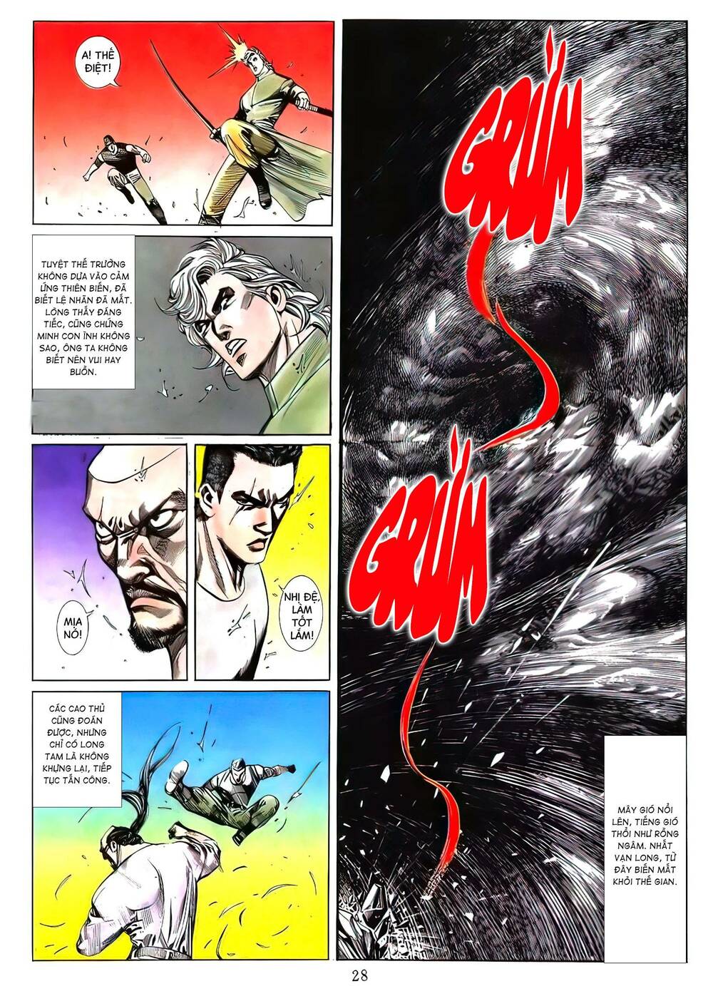 hắc báo liệt truyện chapter 107 14