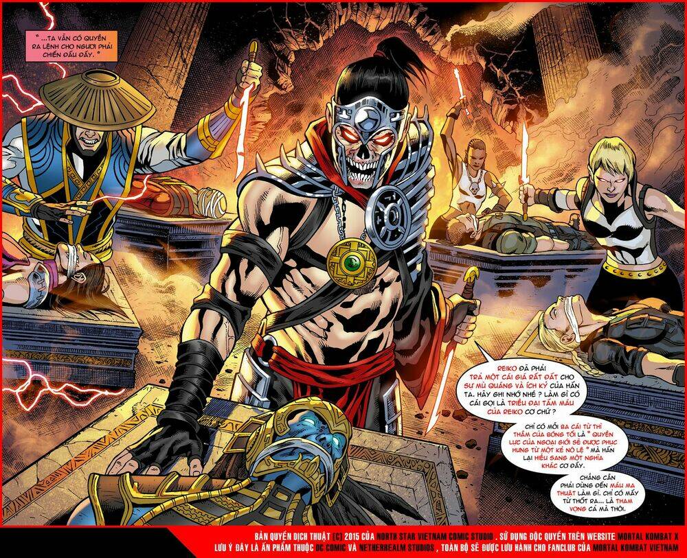 mortal kombat x chapter 30 14