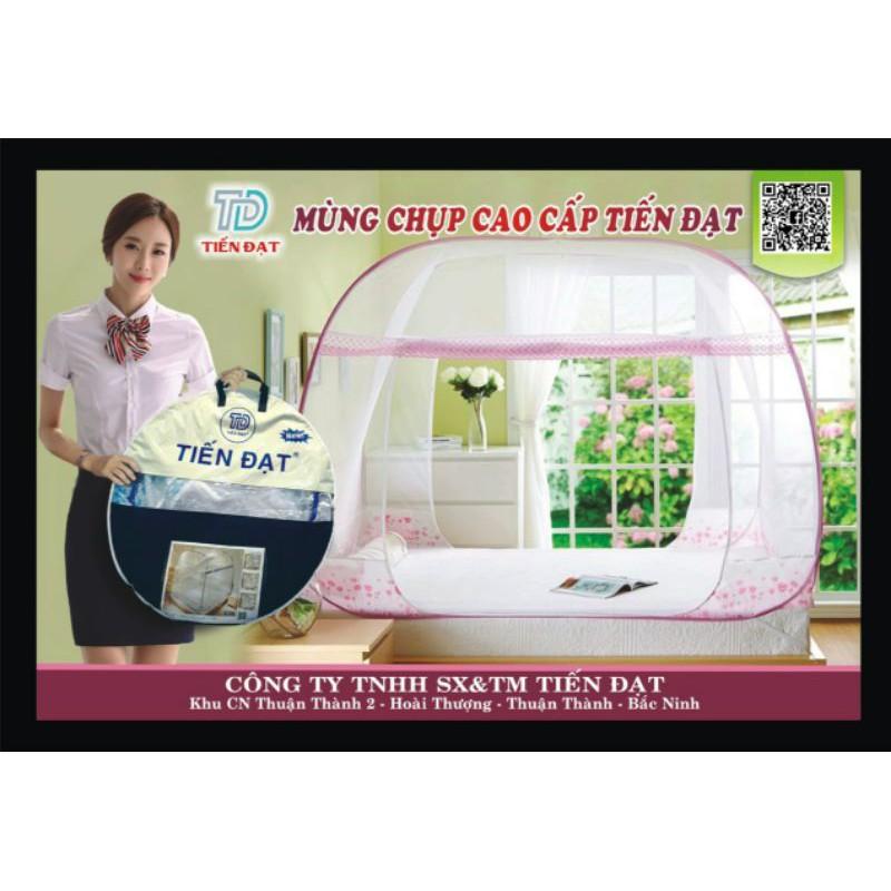 MÀN CHỤP ĐỈNH VUÔNG CÓ CHÂN VIỀN VẢI CAO CẤP 2M X 2,2M