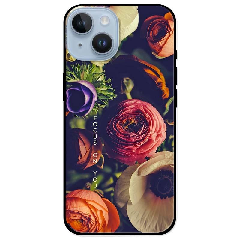 Ốp lưng dành cho Iphone 14 - Iphone 14 Plus - Iphone 14 Pro - Iphone 14 Pro Max - Hoa Hồng U