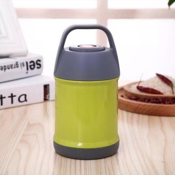 Bình Ủ Cháo, Sữa, Bột - Bình Giữ Nhiệt Thức Ăn Cho Bé Ruột Inox Công Nghệ Nhật Bản