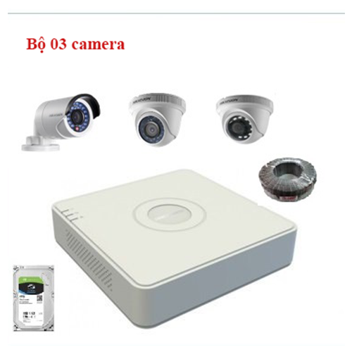 Bộ Kit 01 Camera trọn gói