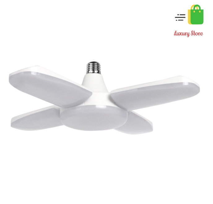 Đèn led 4 mặt BX - 60 có thể gấp xòe cánh tiện dụng
