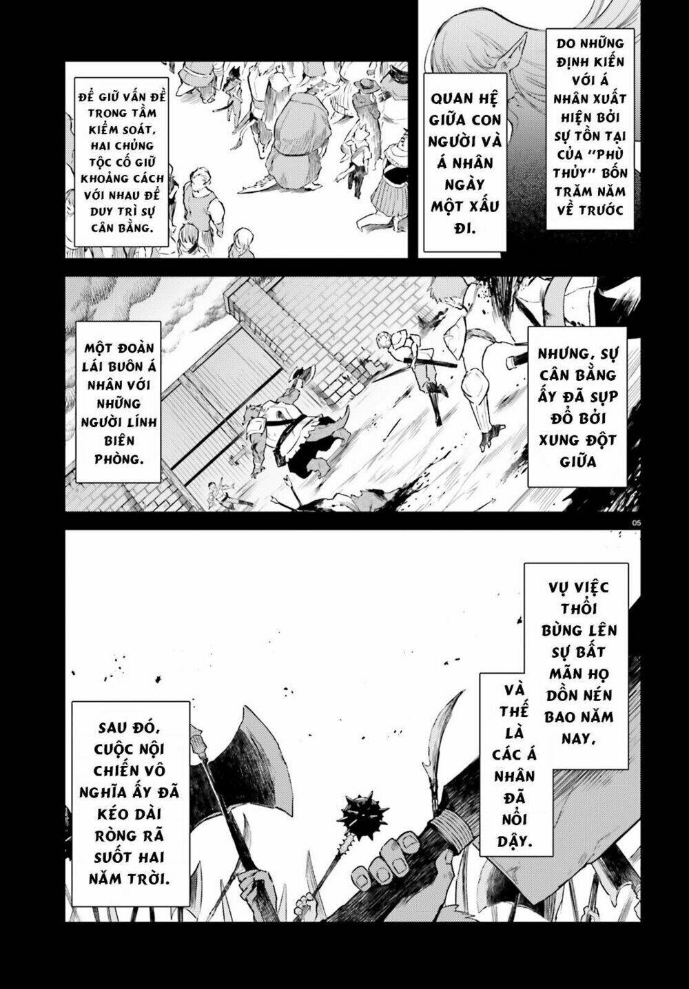 re:zero ngoại truyện: khúc tình ca của quỷ kiếm chapter 0 5