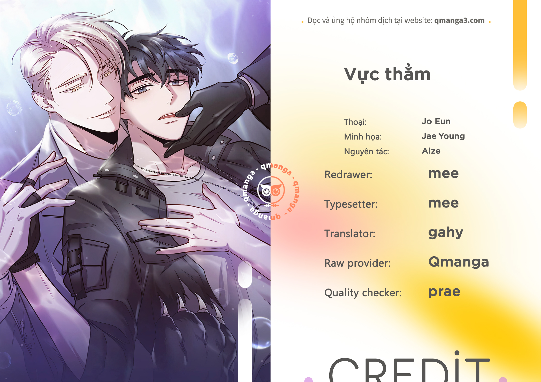 Vực Sâu Tăm Tối chapter 10