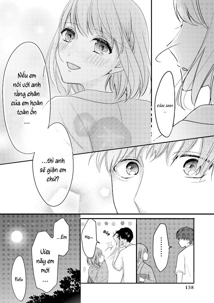 những mẩu truyện ngắn 4 trang lãng mạn chapter 26 4