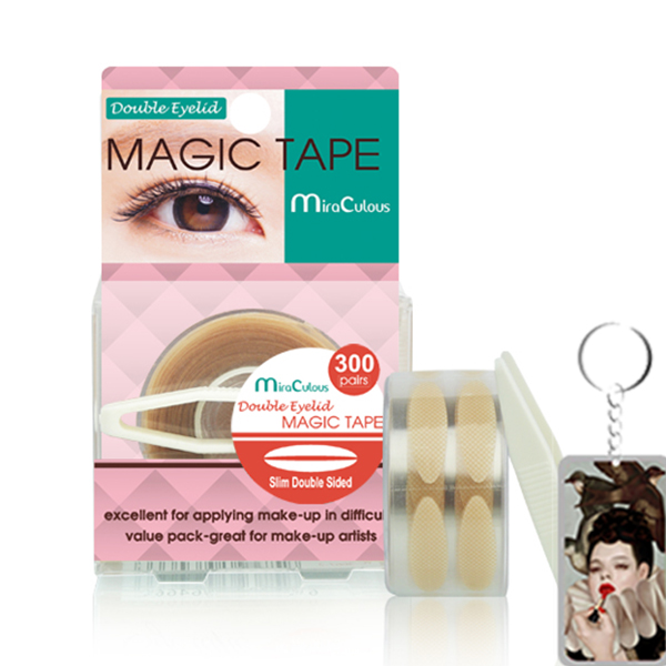 Dán kích mi trong suốt mềm mại Miraculous tặng kèm móc khoá  tặng kèm móc khóa