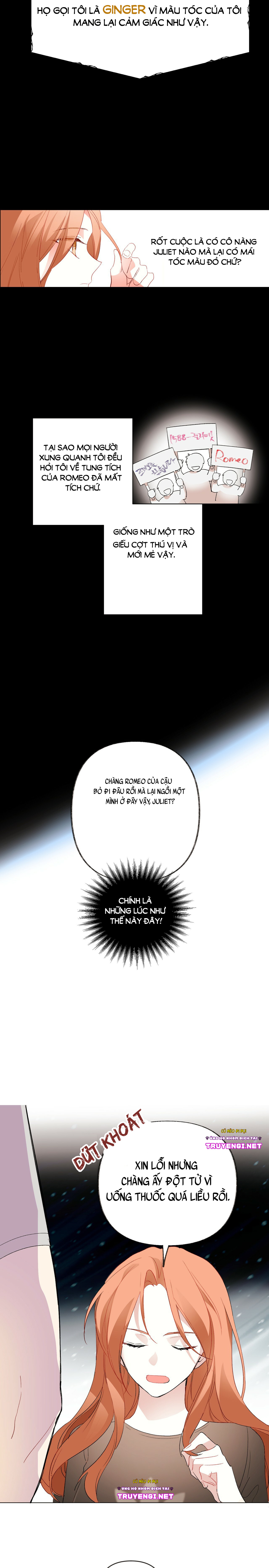 juliet, ở đây không phải là kansas đâu! chapter 1 3