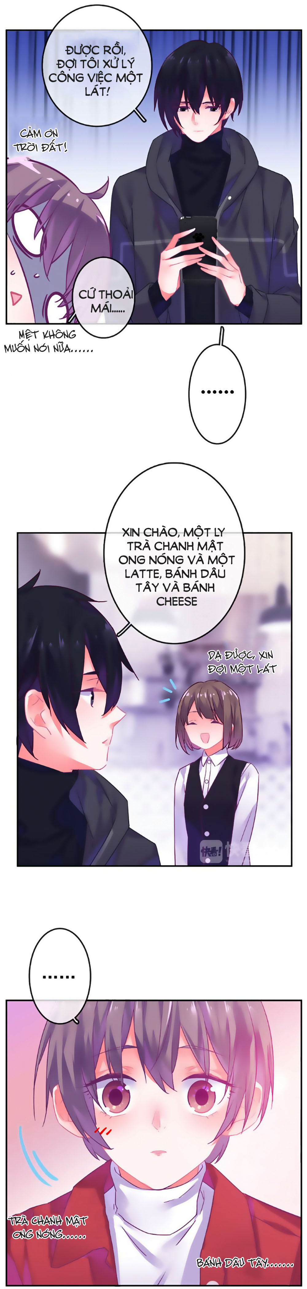 đừng nghịch, ta chỉ muốn yên tĩnh chapter 76 5