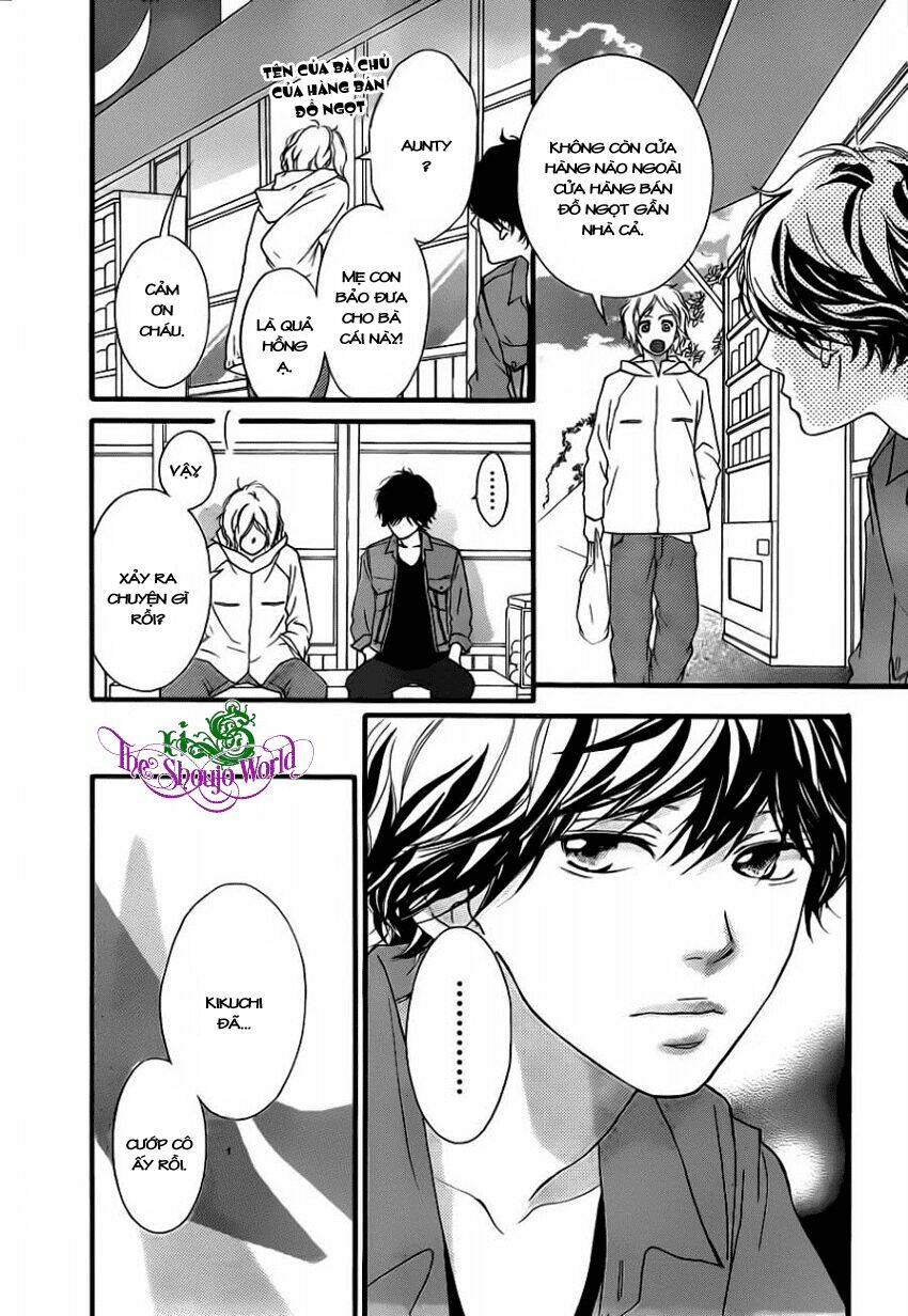 mối tình tuổi thanh xuân chapter 32 28