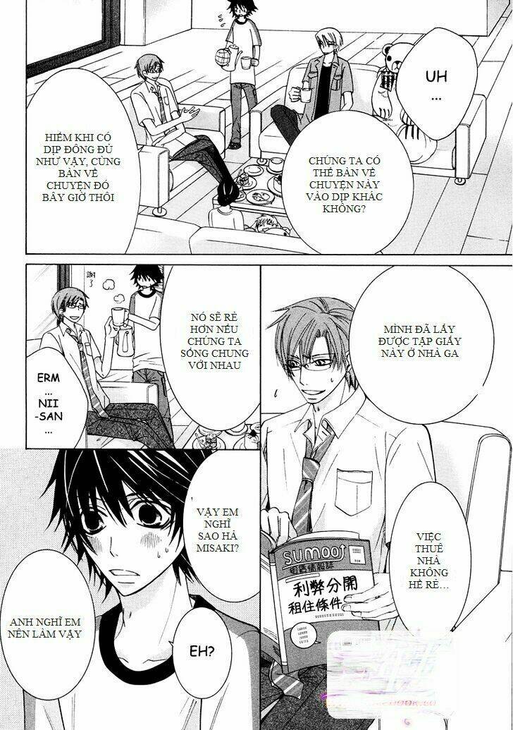 mối tình trong sáng chapter 33 4