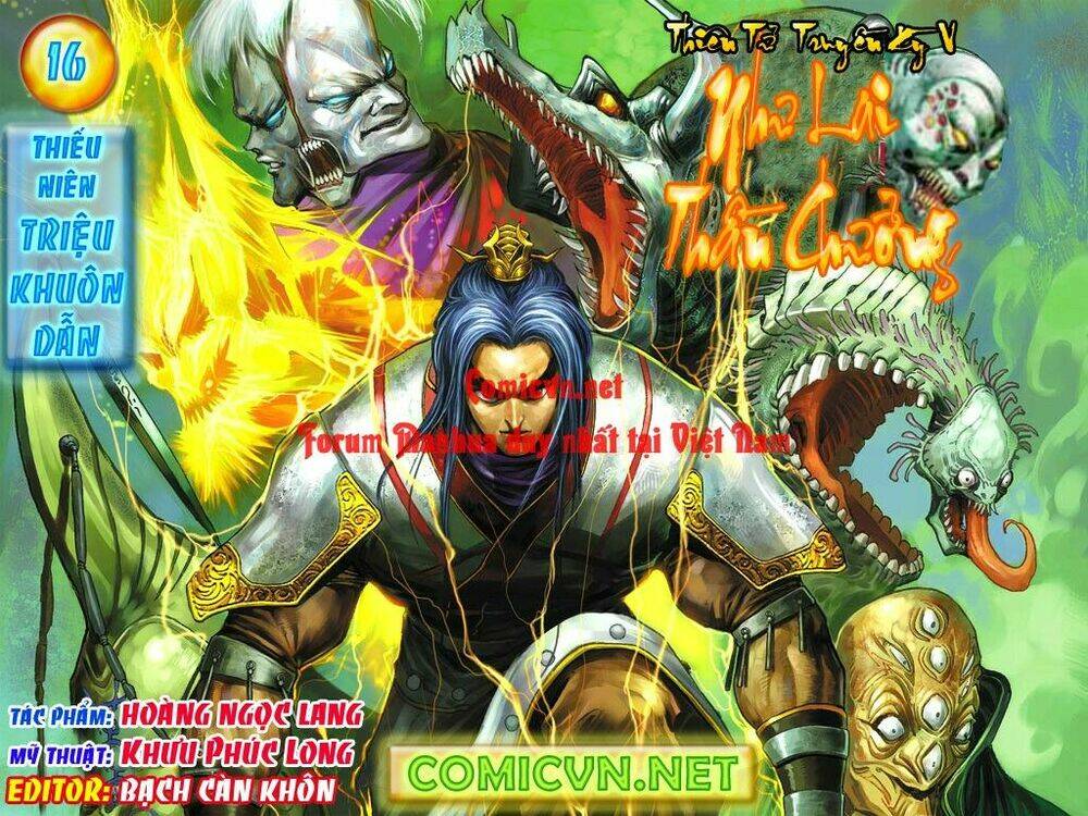 thiên tử truyền kỳ 5 - như lai thần chưởng chapter 16 1