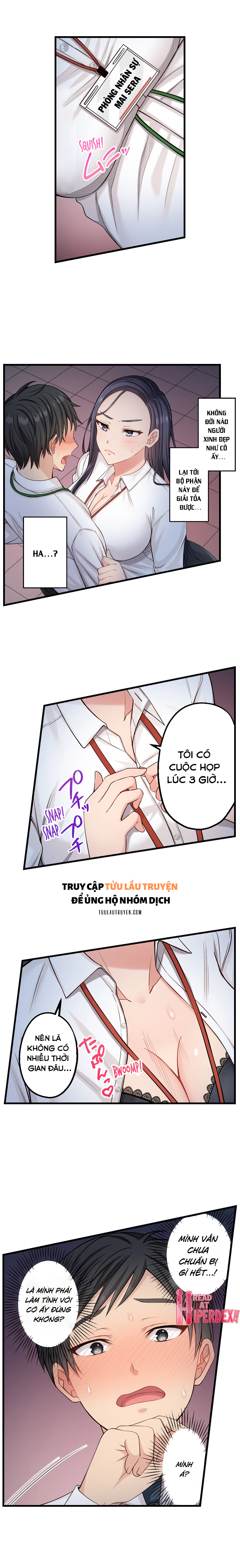 văn phòng hỗ trợ tình dục chapter 3 2