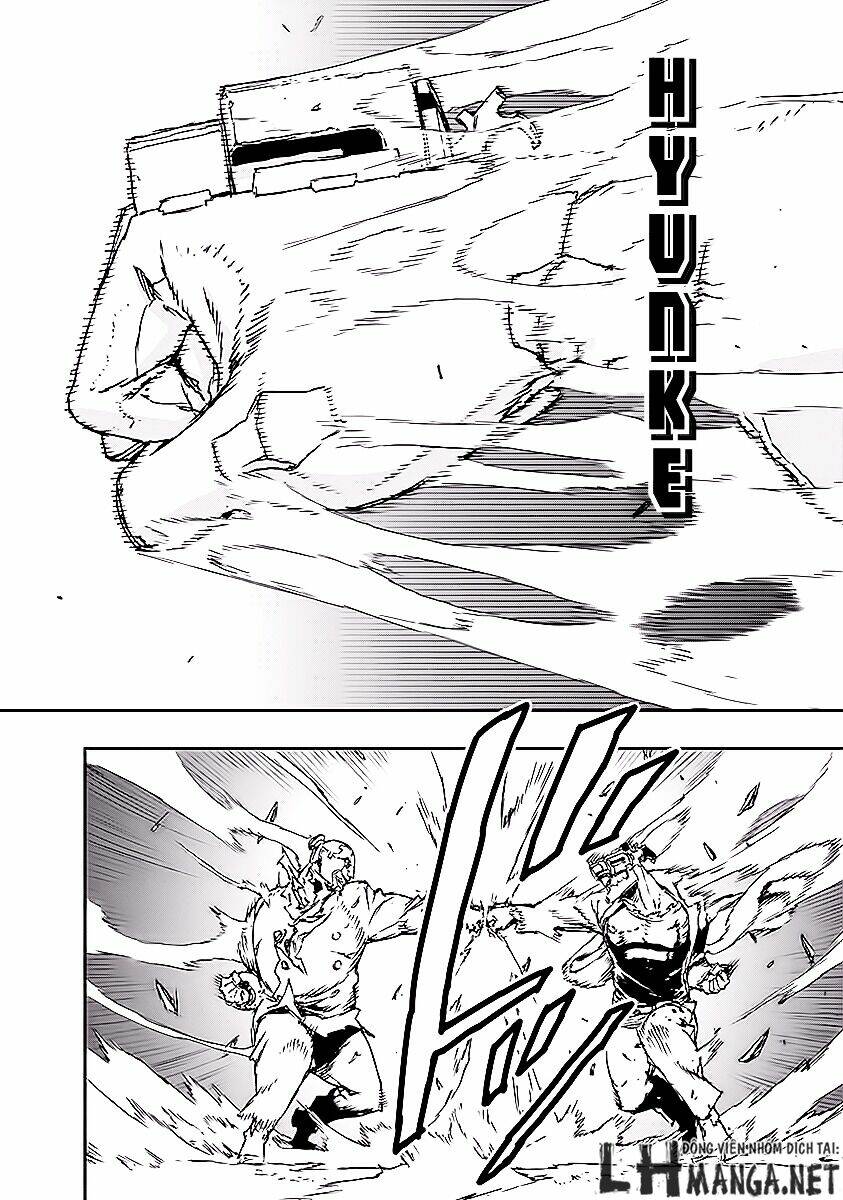 cuộc sống không có súng chapter 12 27