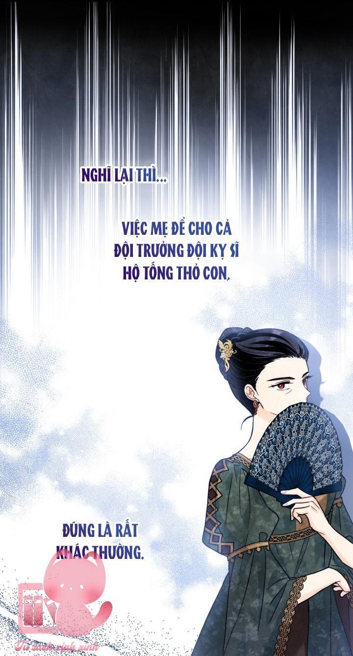quan hệ cộng sinh giữa báo đen và thỏ trắng chapter 125 47