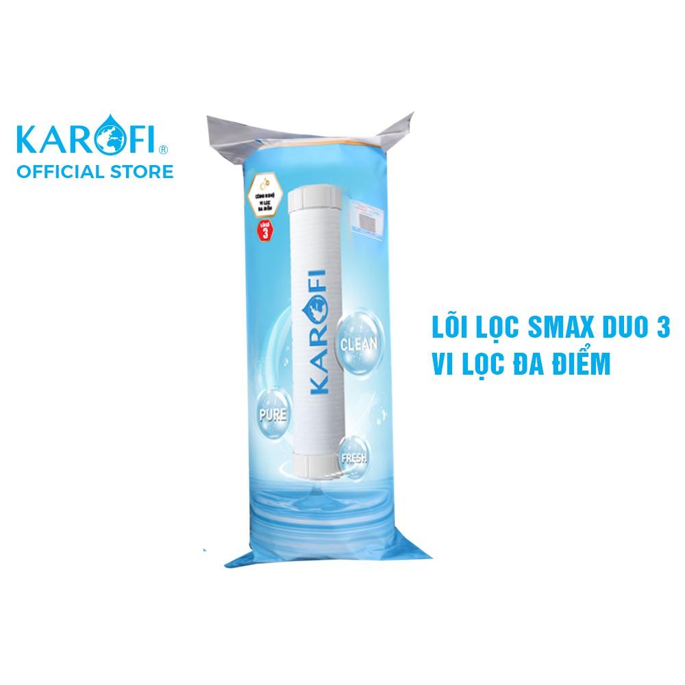 Lõi lọc số 3 Karofi Smax Duo vi lọc đa điểm - Hàng chính hãng