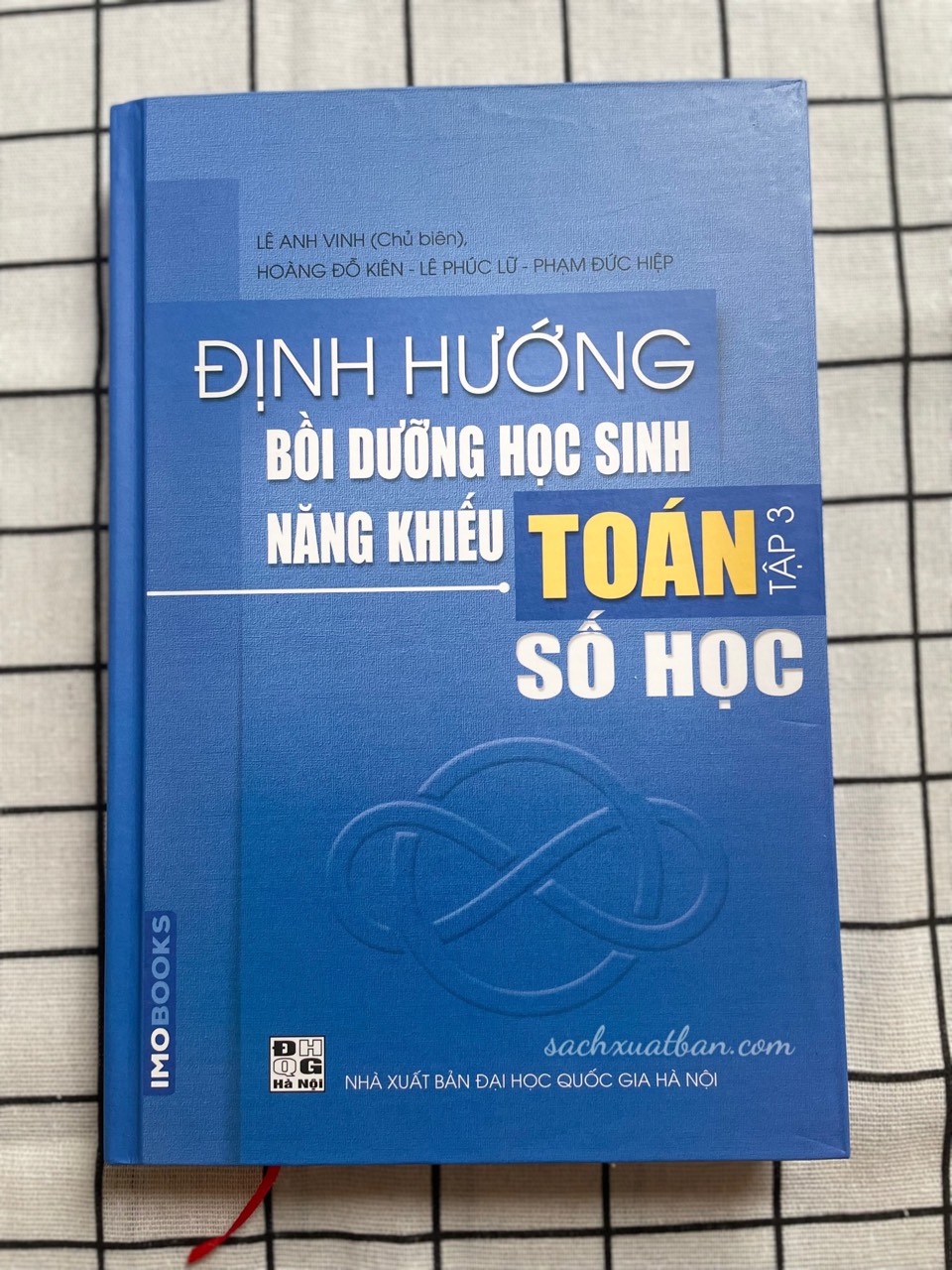 Combo 4 cuốn sách Định hướng bồi dưỡng học sinh năng khiếu Toán (tập 1 + tập 2 + tập 3 + tập 4)