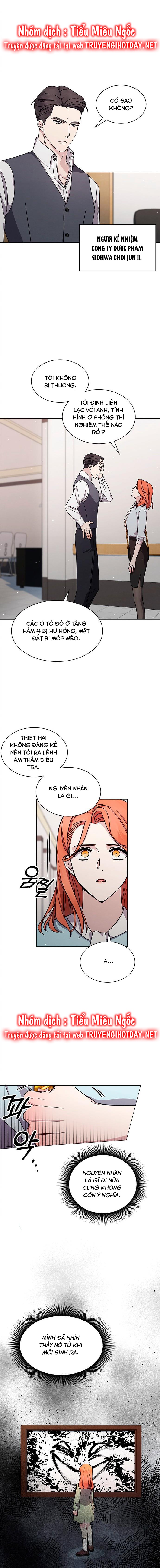 lâu đài - cô dâu của ma chapter 4 6
