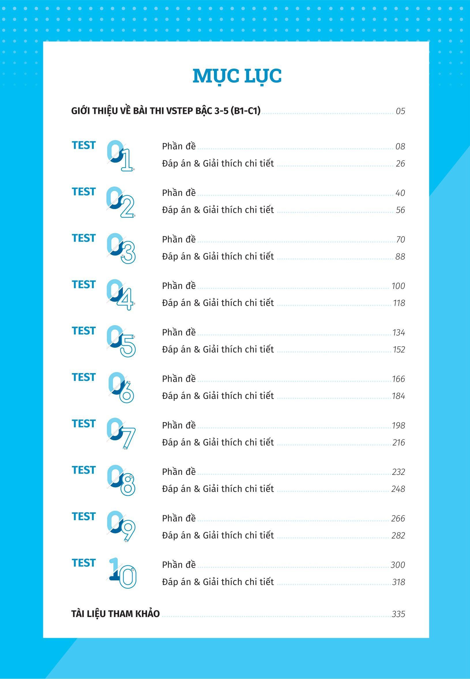 VSTEP - Chinh Phục Đề Thi VSTEP Bậc Năng Lực Từ B1 Đến C1 - ảnh 5