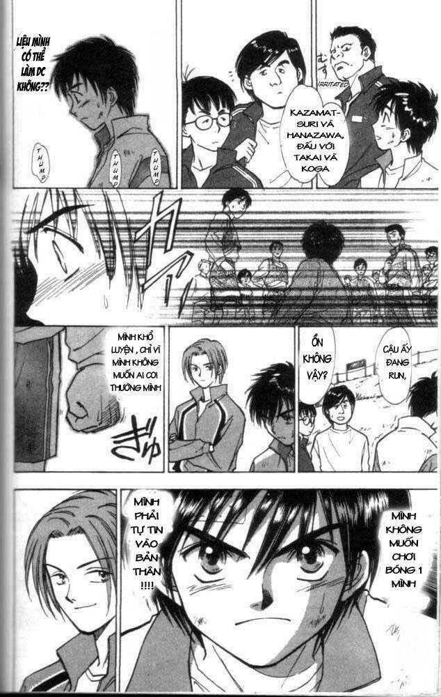 whistle - cơn lốc sân cỏ chapter 3 15