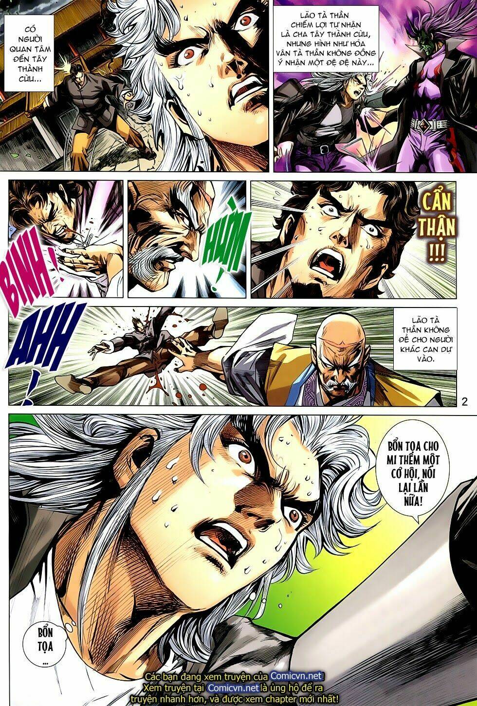 tân tác long hổ môn chapter 749 2